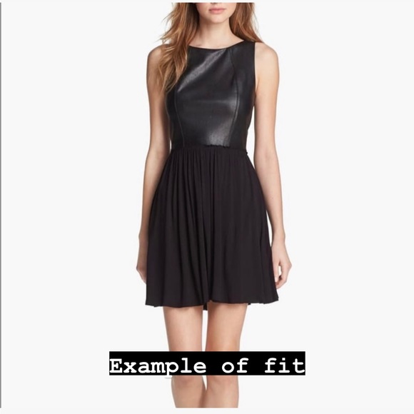 Bailey44 Anthropologie burgundy dress - Picture 2 of 4